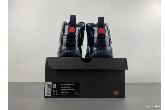 Patent Jordan 9 Bred 302370-014 302370-014 Retro   1224
